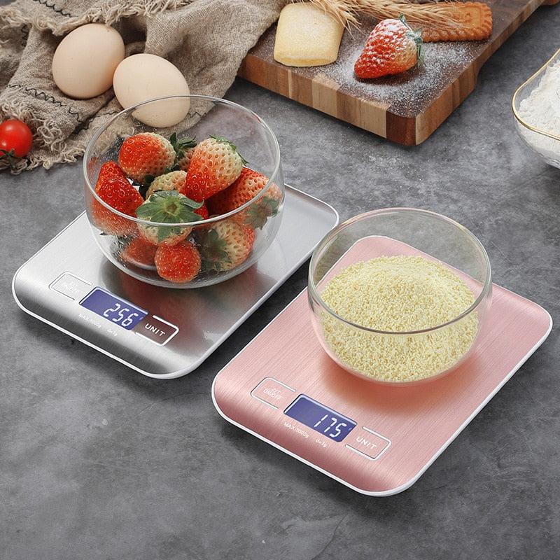 5kg/10kg Balance alimentaire en acier inoxydable - LeFunny Shop