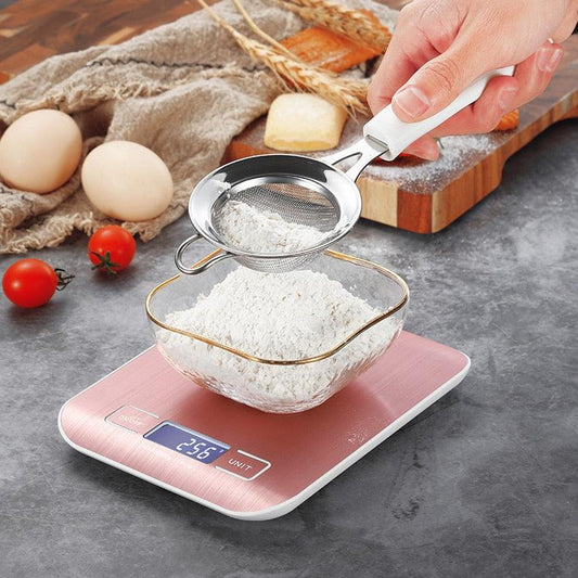 5kg/10kg Balance alimentaire en acier inoxydable - LeFunny Shop