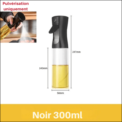 Bouteille de pulvérisation d'huile 200/300/500ML