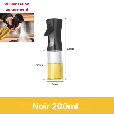 Bouteille de pulvérisation d'huile 200/300/500ML