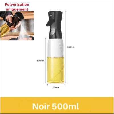 Bouteille de pulvérisation d'huile 200/300/500ML
