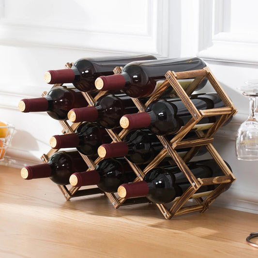 Casier à vin 10 bouteilles