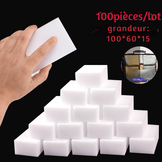 100 Pcs/lot Mélamine éponges Magique, effaceur