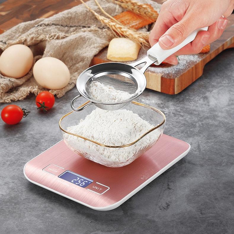 5kg/10kg Balance alimentaire en acier inoxydable - LeFunny Shop