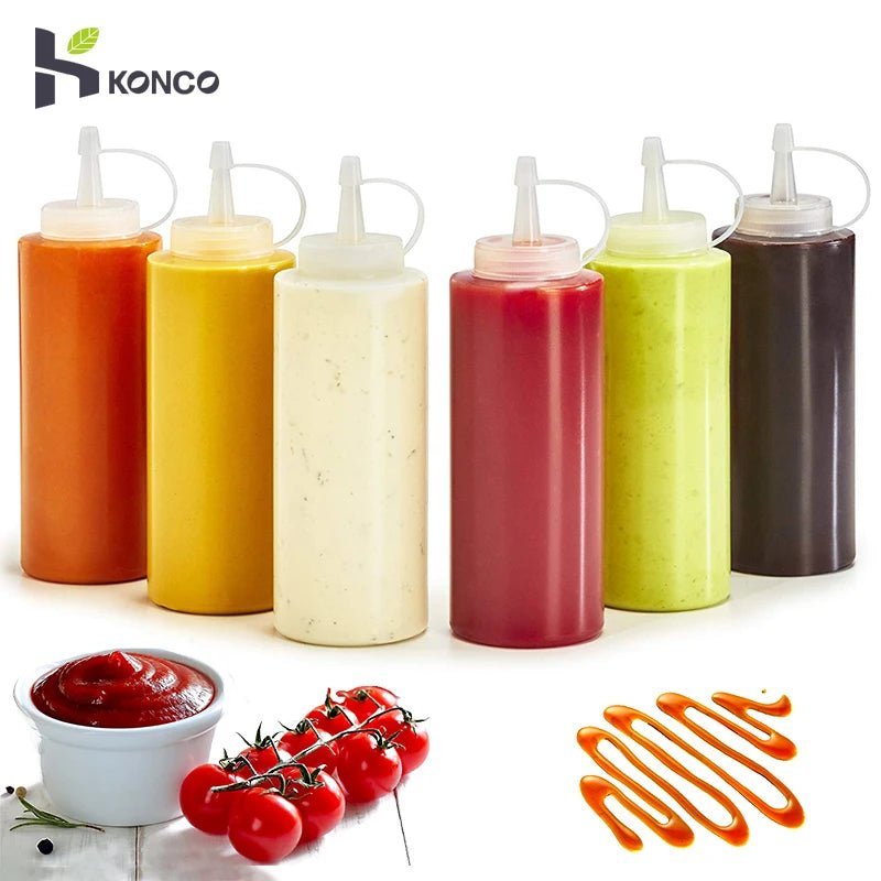 Konco/ Contenants flexible pour condiments ou autres